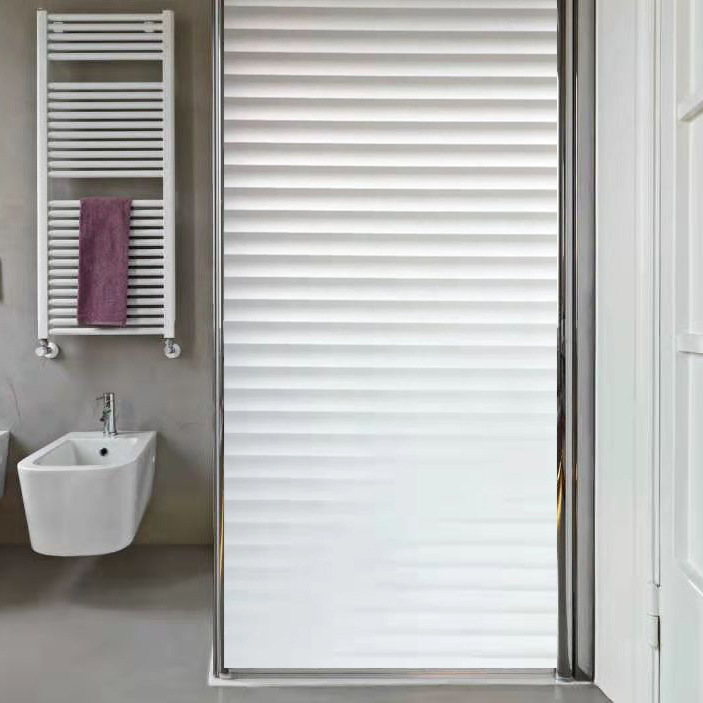 No Glue Glass Covering 1.2*30m Clear Frosted Privacy Window Static Cling Decorative Film for Home