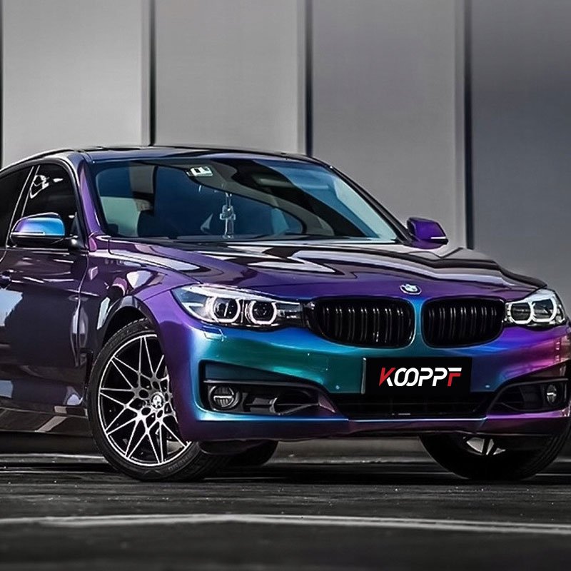 Color ppf paint protection film 1.52*16M 8mil Metallic Chrome vinyl Car Wrap Vinyl Car Body Decoration Vinyl Film TPU PET