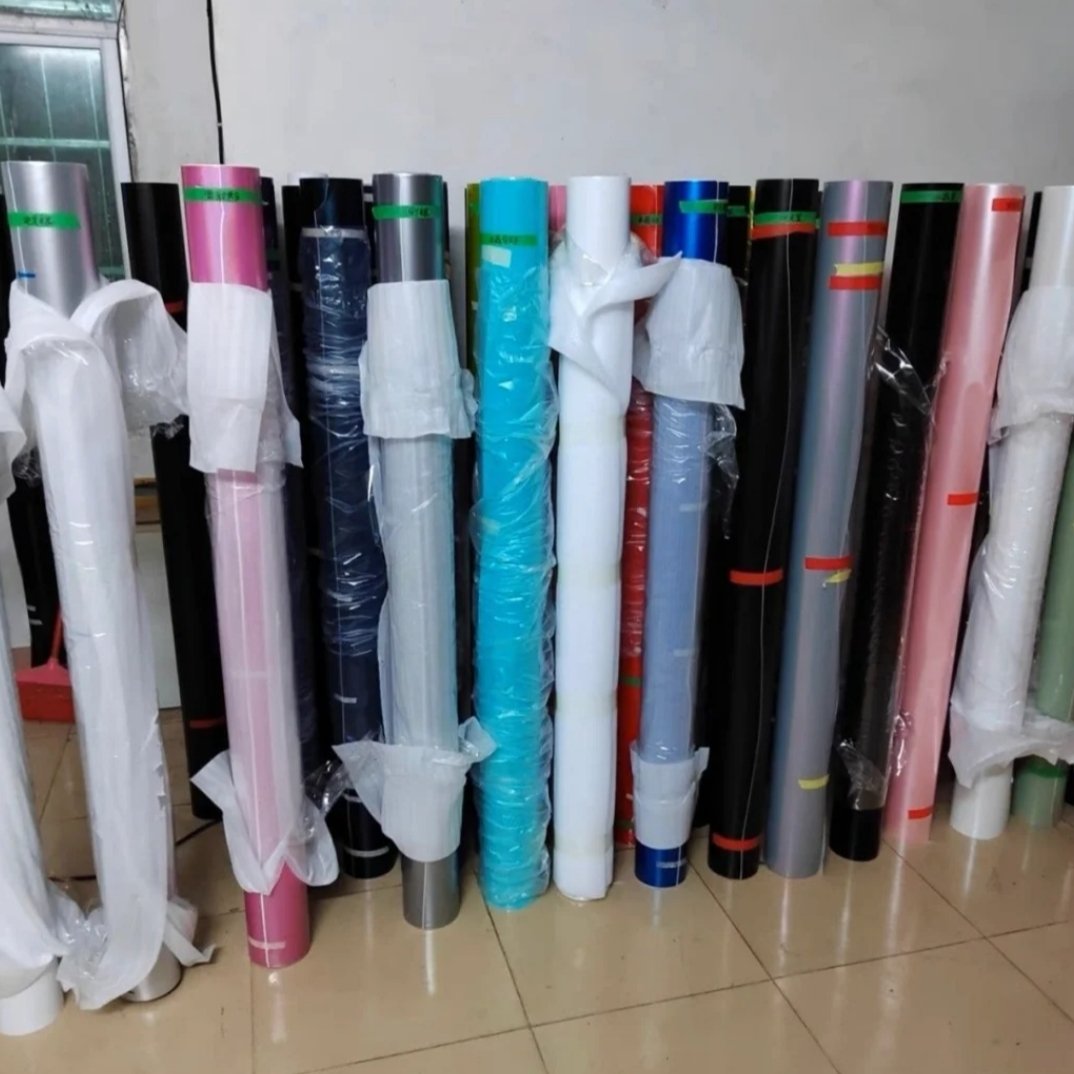 Color ppf paint protection film 1.52*16M 8mil Metallic Chrome vinyl Car Wrap Vinyl Car Body Decoration Vinyl Film TPU PET