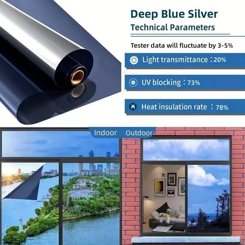Colorful Modern Embossed PVC Glass Film 40cm Width Stylish and Elegant Decorative Roll for Hotel Spaces
