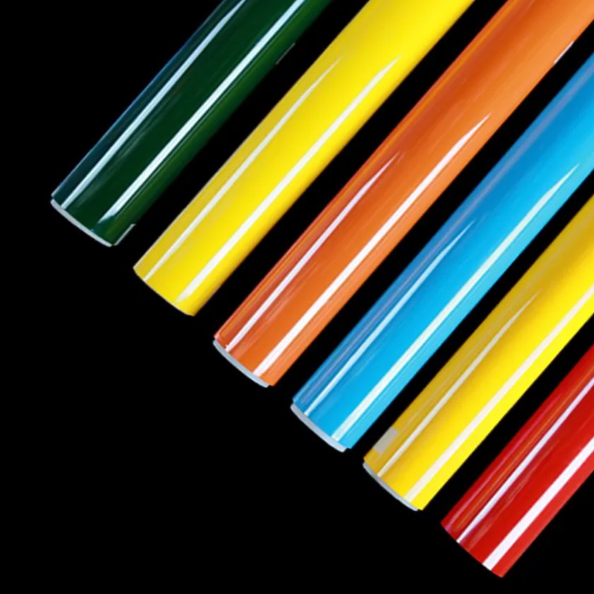 Seeho5 Years Warranty Color PPF 60"x50' Self-healing Anti-Yellowing Car Color TPU PPF Film