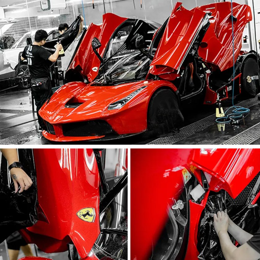 Seeho5 Years Warranty Color PPF 60"x50' Self-healing Anti-Yellowing Car Color TPU PPF Film