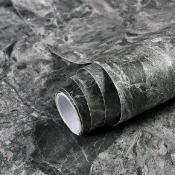 Home decorative desk wall paper decoration pvc marble film