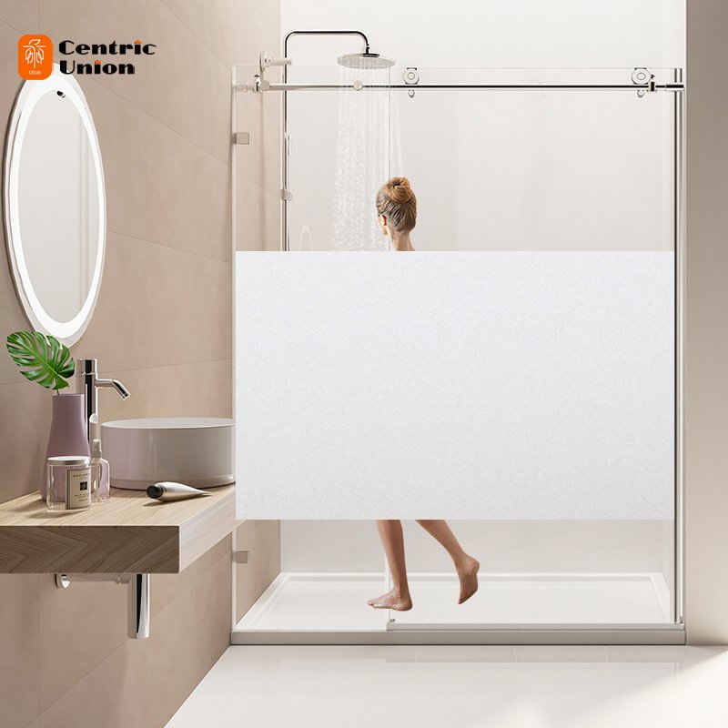 Wholesale Price Pvc Milk Frosted Film Home Privacy Vinyl Decoration Window Glass Film