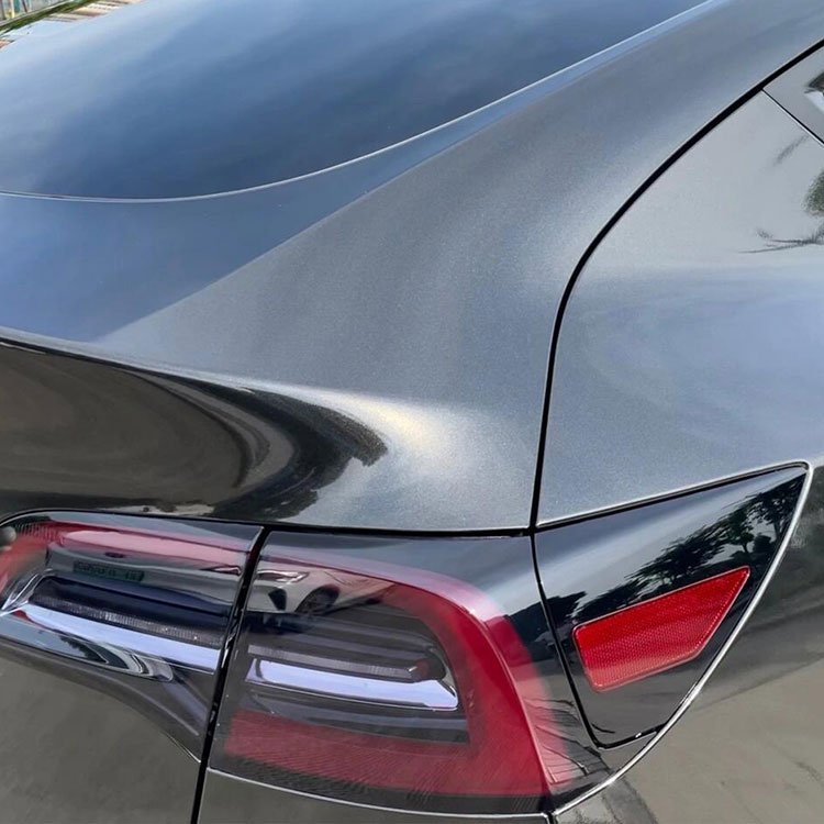 Metal Paint Black Original factory paint black Car Wrap Vinyl Car Body Stickers Film Color Change For Vehicle