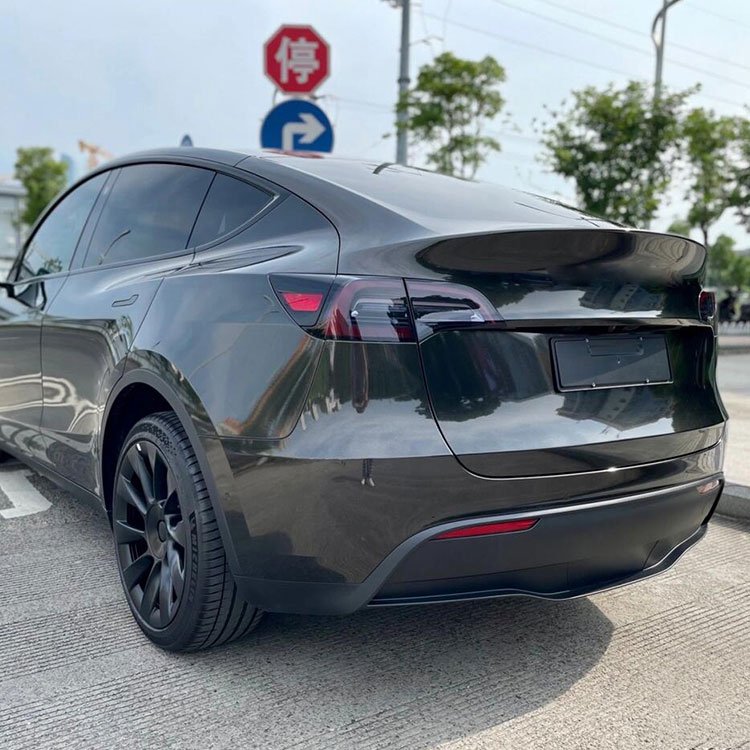 Metal Paint Black Original factory paint black Car Wrap Vinyl Car Body Stickers Film Color Change For Vehicle