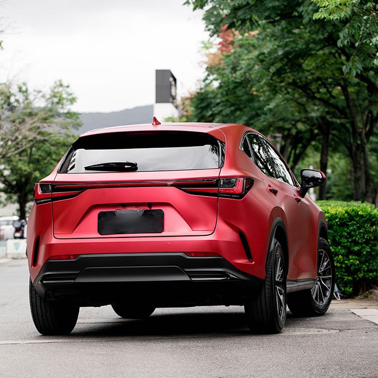 Ceramics Red Car Wrap Vinyl Car Body Stickers Film Color Change For Vehicle Car Wrapping