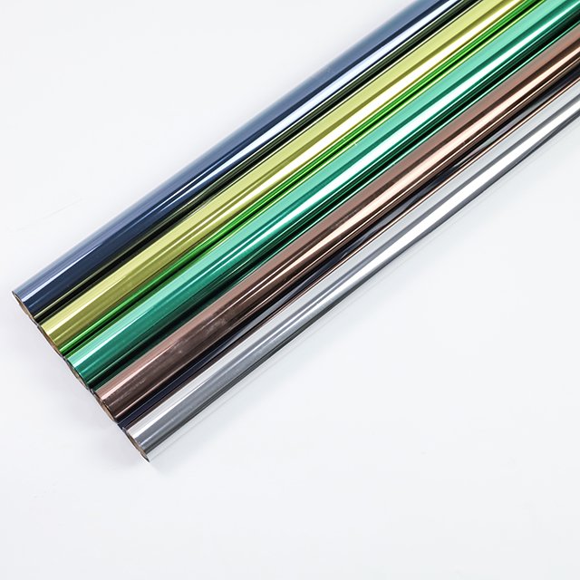 electrostatic anti-uv matte blackout privacy window film reflective mirror film on the window for building glass