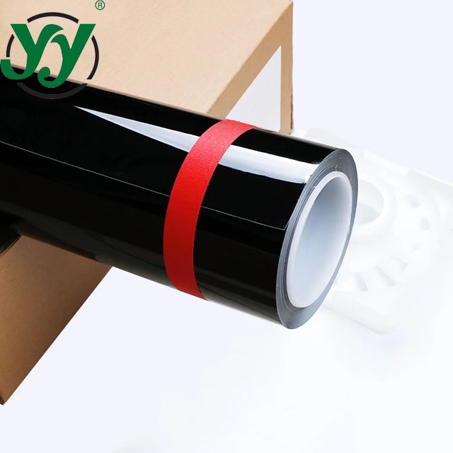 Premium TPU Hydrophilic Black Glossy 7.5MIL PPF Paint Protection Film Size 1.52x15m/5x50ft/Roll