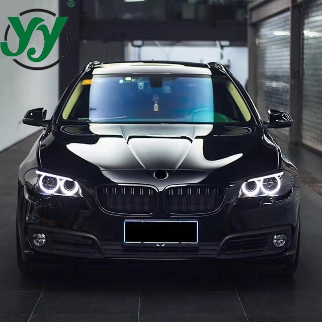 Premium TPU Hydrophilic Black Glossy 7.5MIL PPF Paint Protection Film Size 1.52x15m/5x50ft/Roll