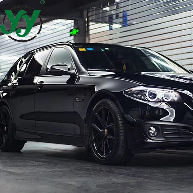 Premium TPU Hydrophilic Black Glossy 7.5MIL PPF Paint Protection Film Size 1.52x15m/5x50ft/Roll