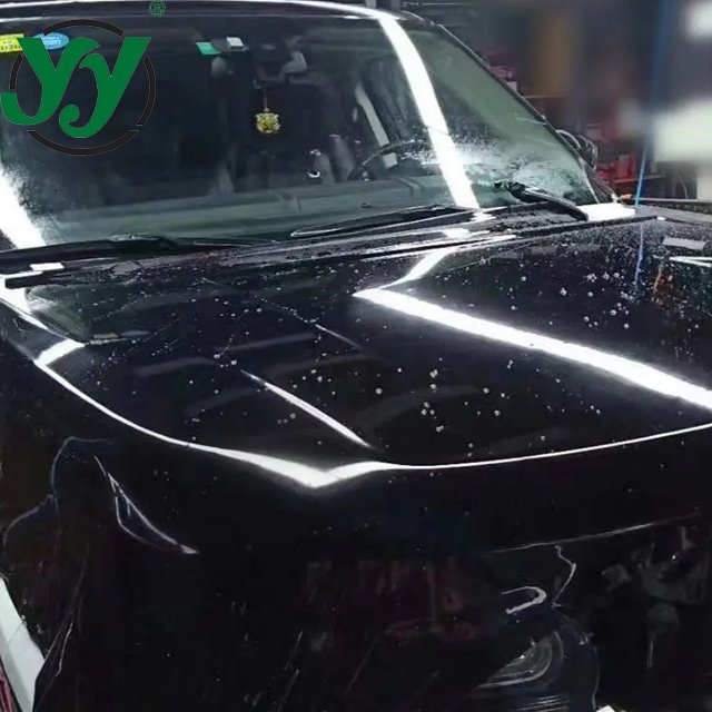 Premium TPU Hydrophilic Black Glossy 7.5MIL PPF Paint Protection Film Size 1.52x15m/5x50ft/Roll
