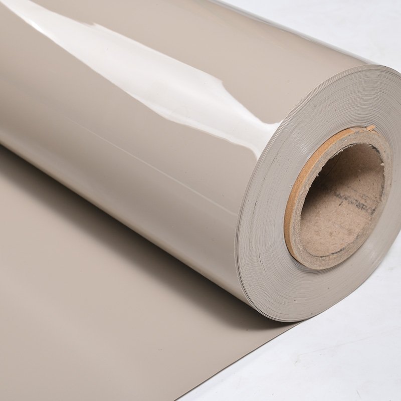 OEM Durable Solid Color PETG Film High Gloss Matte Plastic Films for Lamination Cabinet Furniture
