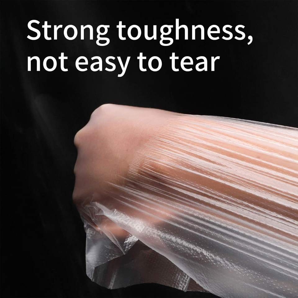 4mx150m 9 mic HDPE /PE automotive plastic film overspray masking film for car cover body shop paint