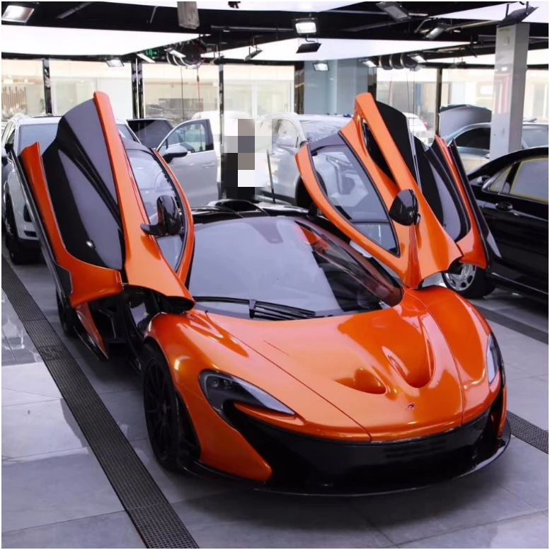 Vinyl Wrap For Body Car Color Change Glossy Metallic Orange PVC Film Car Wrap Film Sticker Wrap Vinyl Car