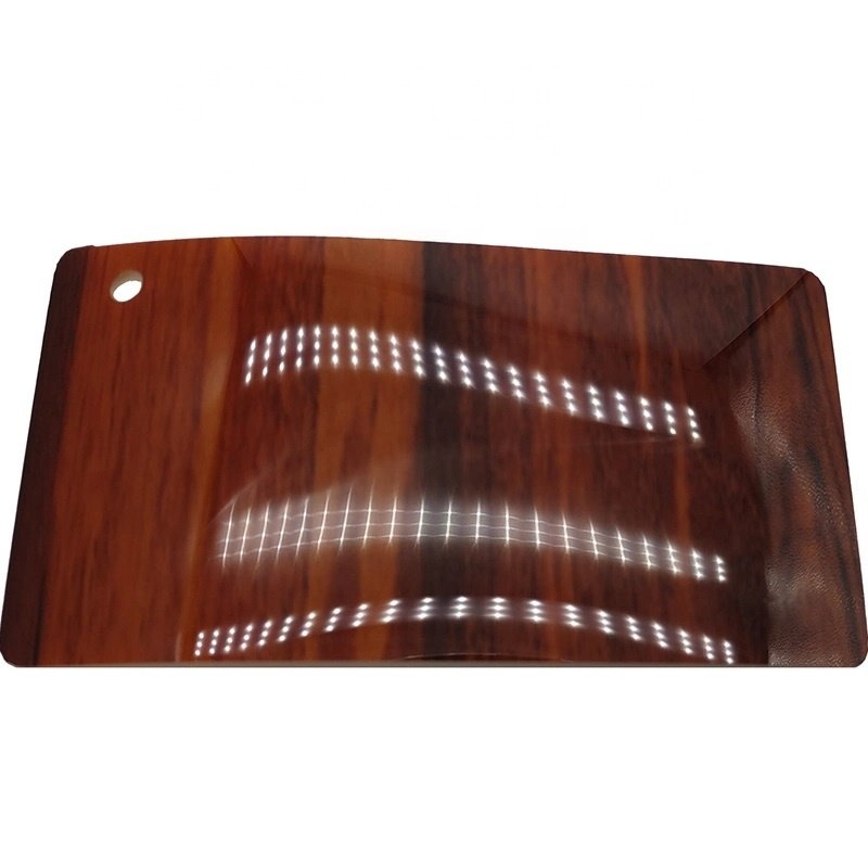 top quality high gloss pvc film laminate sheet for furniture decoration
