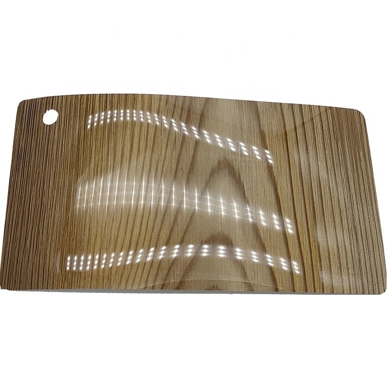 top quality high gloss pvc film laminate sheet for furniture decoration