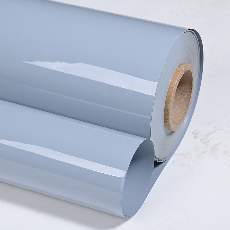 OEM 0.25-0.8mm Film High Gloss Matte PETG Film With Protected Film