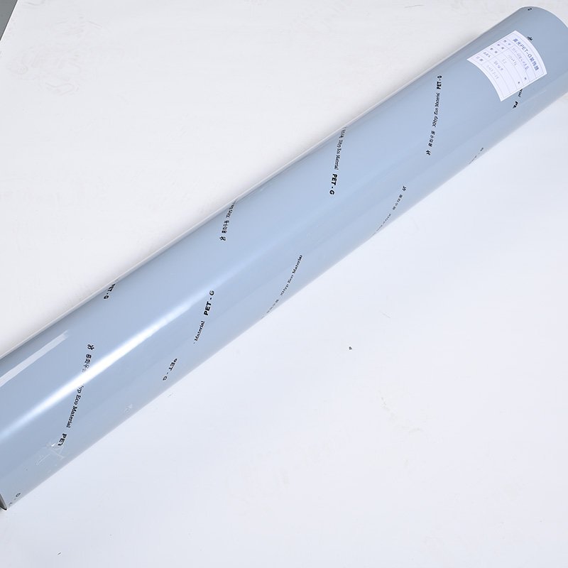 OEM 0.25-0.8mm Film High Gloss Matte PETG Film With Protected Film