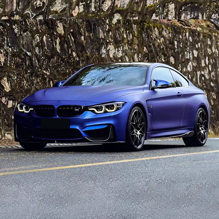 Matte Chrome Series Rainbow iridescent holographic full body red film self healing TPU car wrap vinyl color wholesale roll
