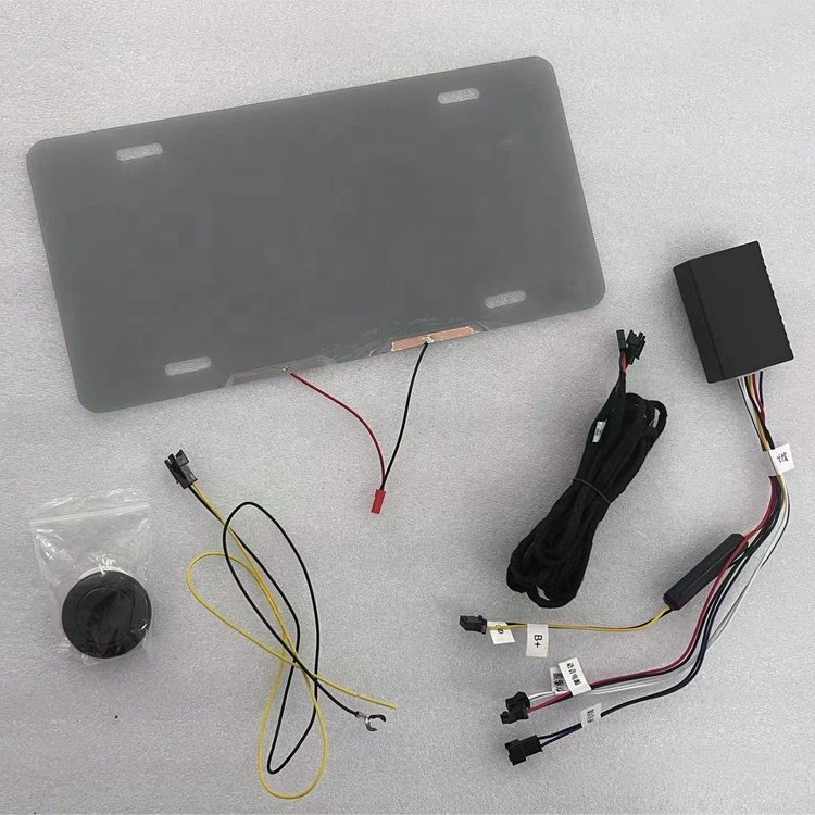 Privacy Car License Plate Reflective Smart Film Electric Window PDLC Film