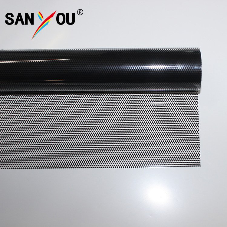 Black car window film Super super dark 3% car tint film car films