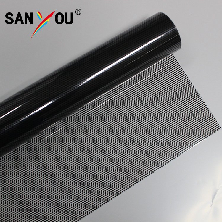 Black car window film Super super dark 3% car tint film car films