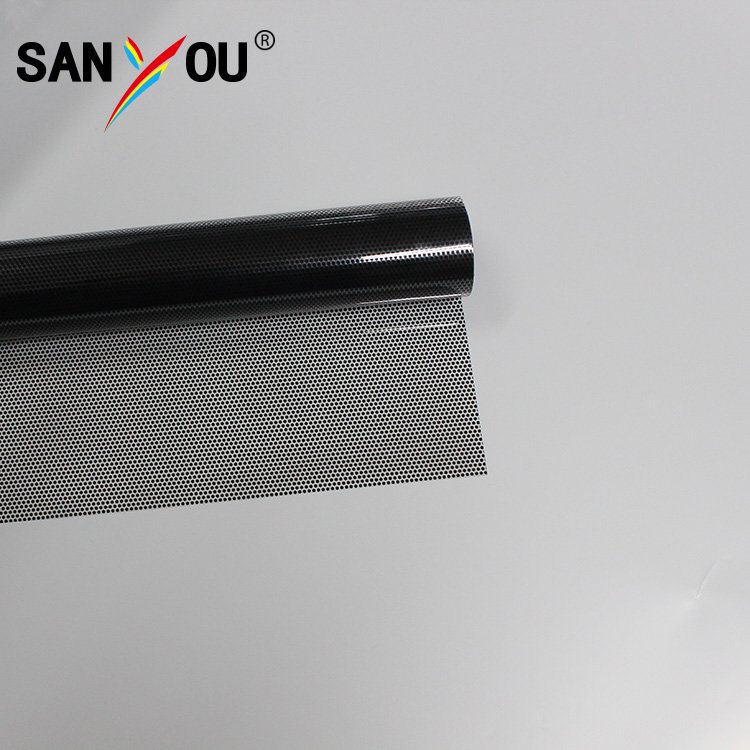 Black car window film Super super dark 3% car tint film car films