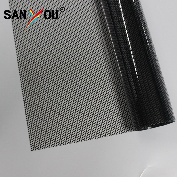 Black car window film Super super dark 3% car tint film car films