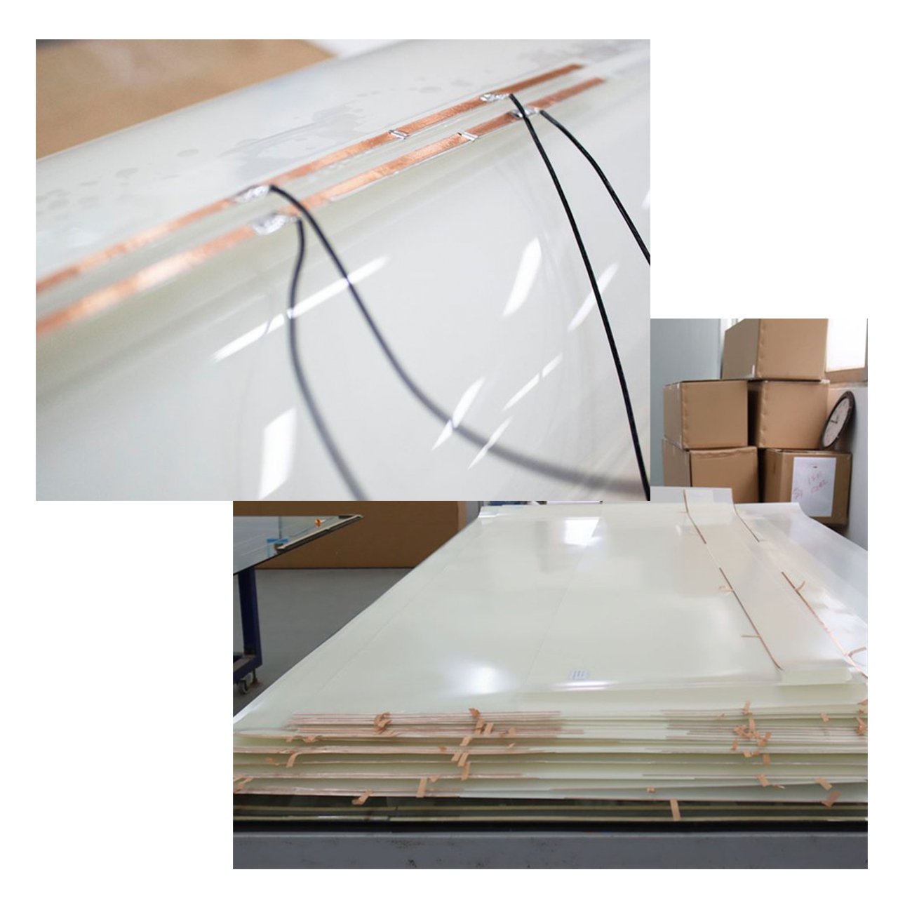 Self-adhesive PDLC Film Roll Modern ITO Frost Smart Glass Film Roll Office Curtain Decorative Films for Home for Building