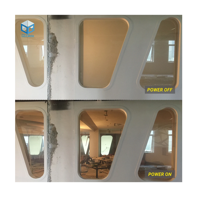 Self-adhesive PDLC Film Roll Modern ITO Frost Smart Glass Film Roll Office Curtain Decorative Films for Home for Building