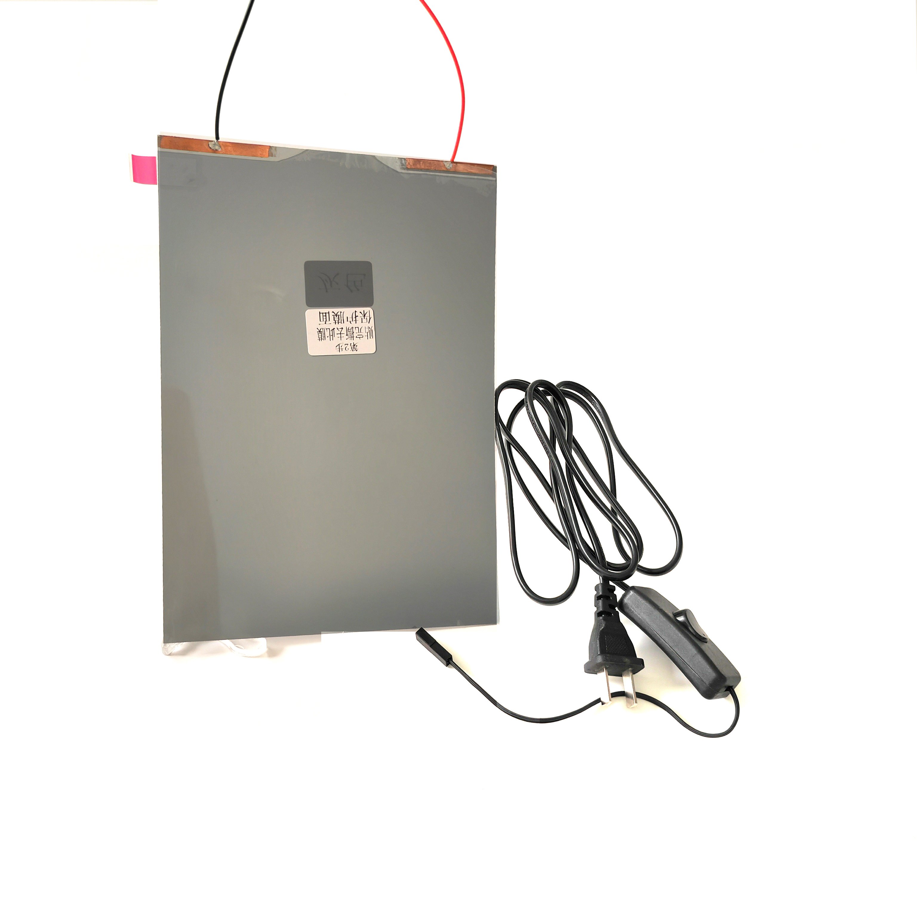 Switch Glass Film Sample Smart Glass Film intelligent PDLC Film A4 Size 200mmx150mm