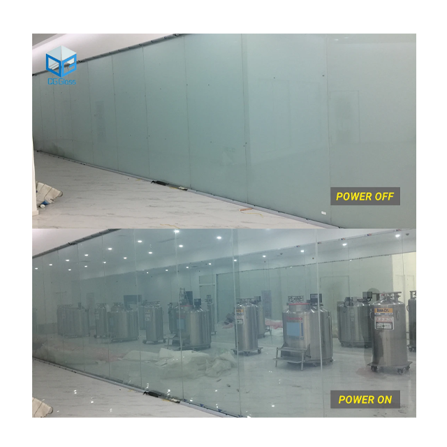 Switch Glass Film Sample Smart Glass Film intelligent PDLC Film A4 Size 200mmx150mm