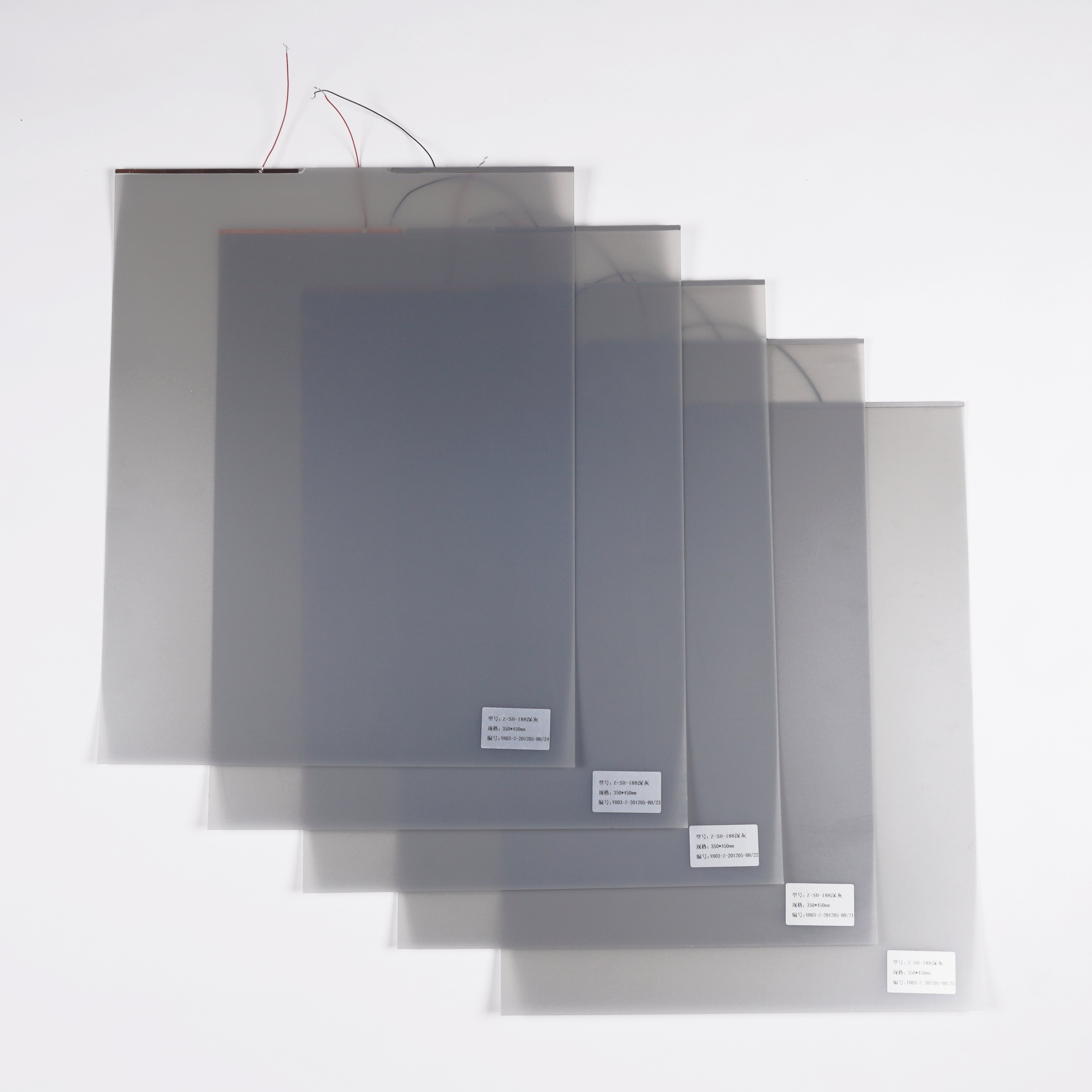 switchable pdlc smart glass film electronic tinting