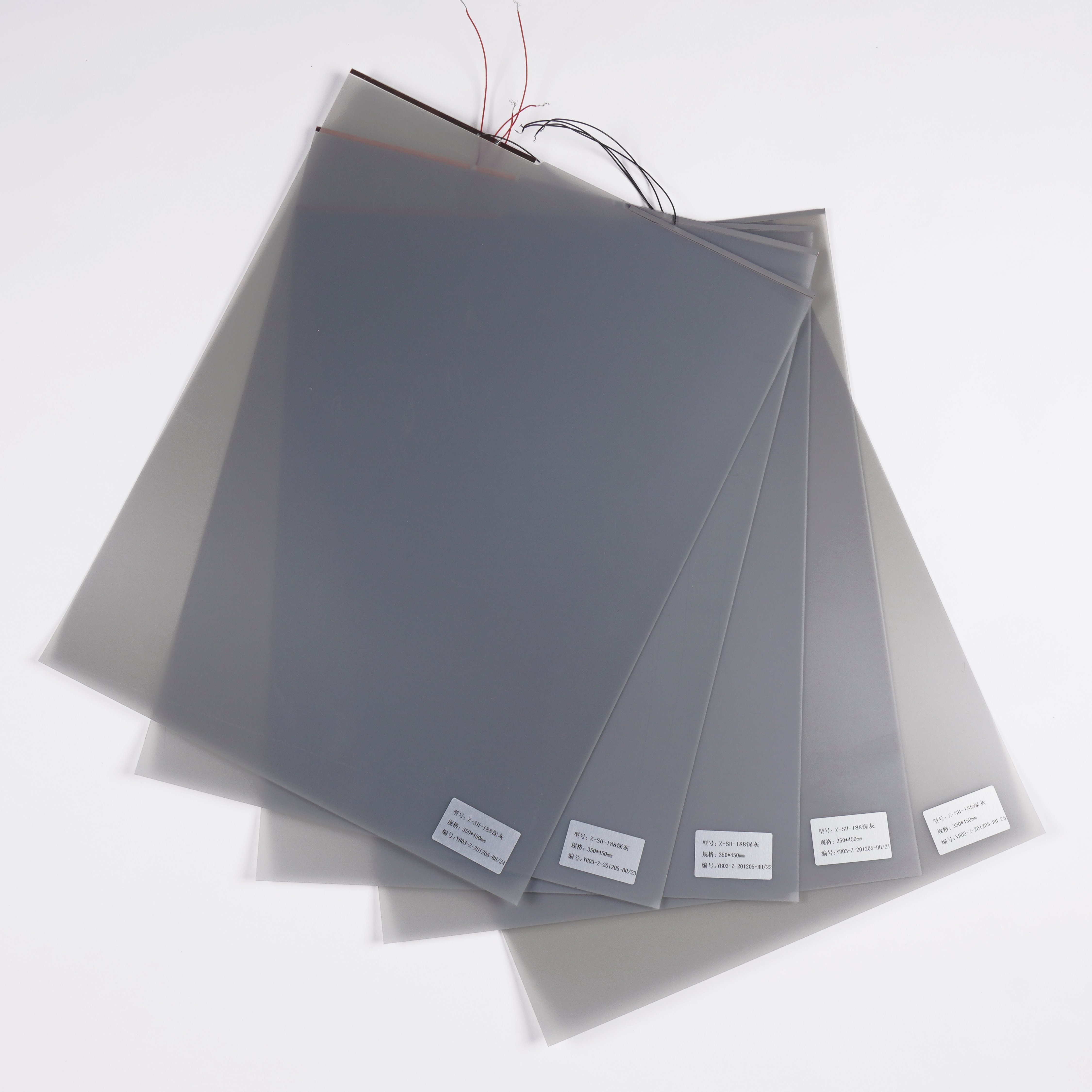 switchable pdlc smart glass film electronic tinting