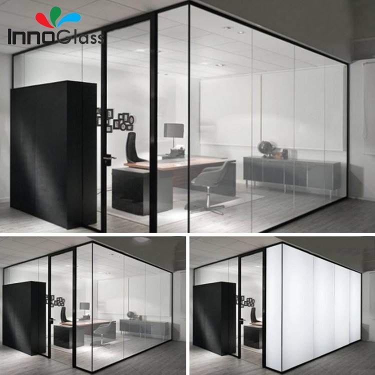 95% High Transparency Super Clear Switchable PDLC Film Smart Self-adhesive PDLC Decoration Film