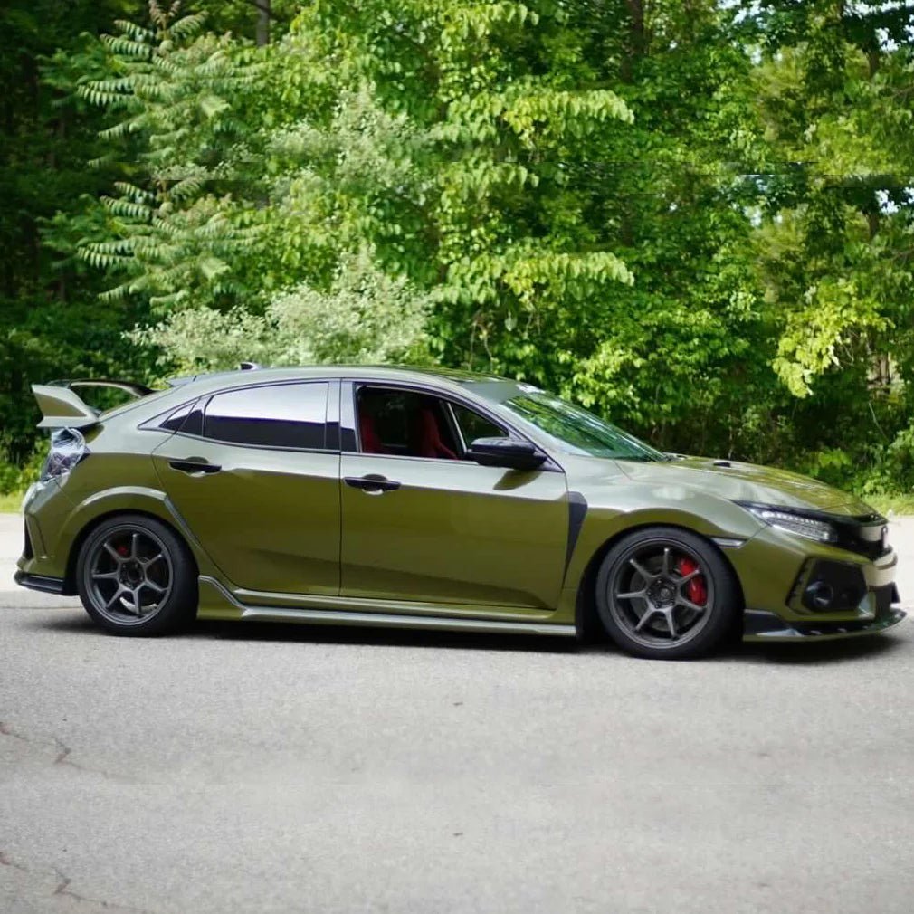 Reseda Green Vinyl Wrap car wrap vinyl color OEM Factory price decorative films color-changing car tpu film