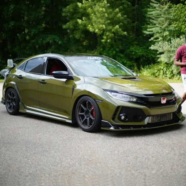 Reseda Green Vinyl Wrap car wrap vinyl color OEM Factory price decorative films color-changing car tpu film