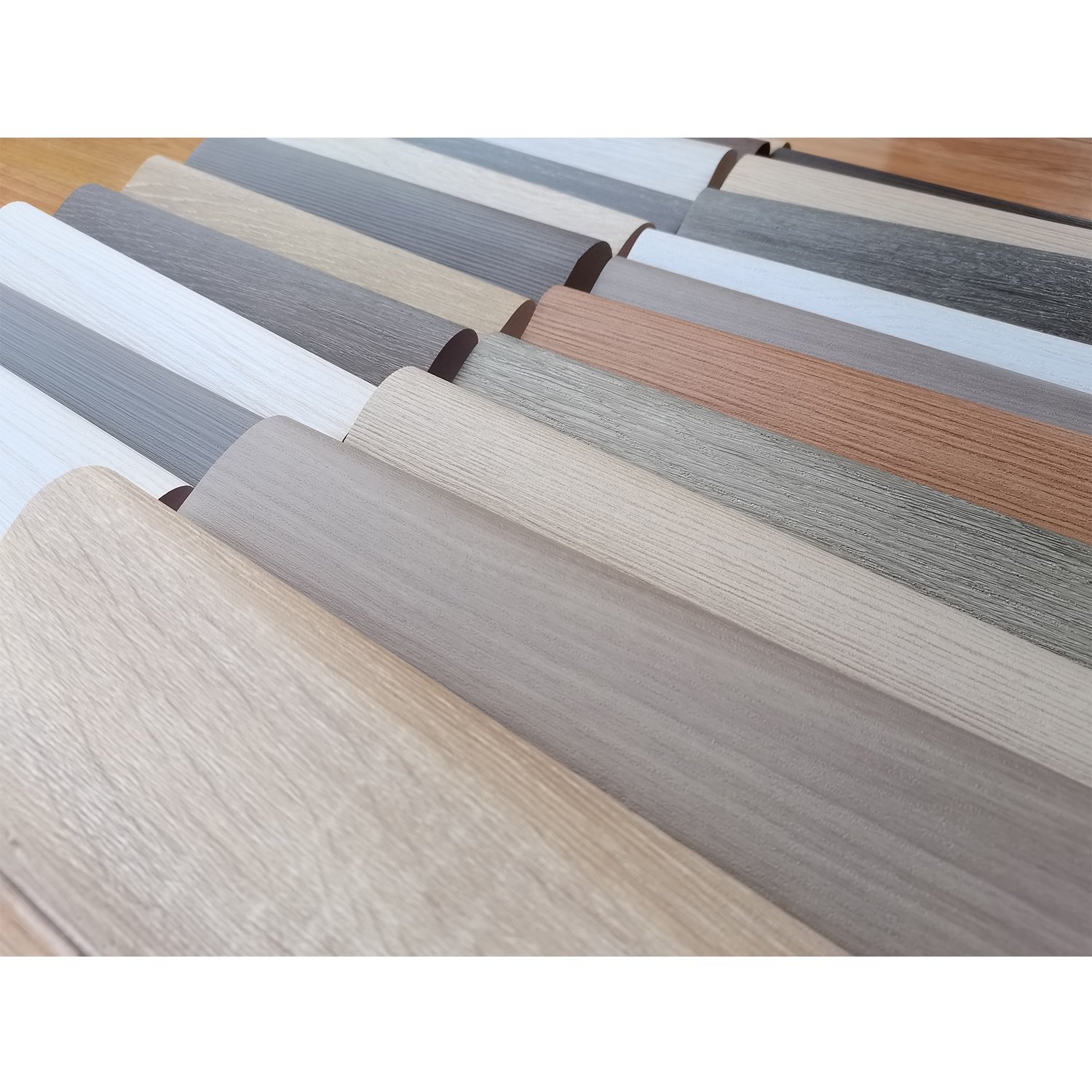 Wood Grain Plastic Film Anti-scratch Membrane PVC Foil Wood Laminate Roll PVC Decorative Film