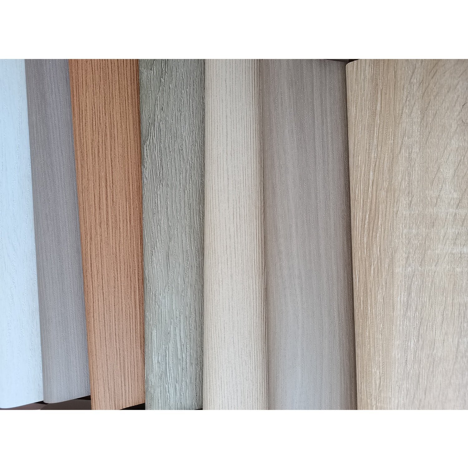 Wood Grain Plastic Film Anti-scratch Membrane PVC Foil Wood Laminate Roll PVC Decorative Film