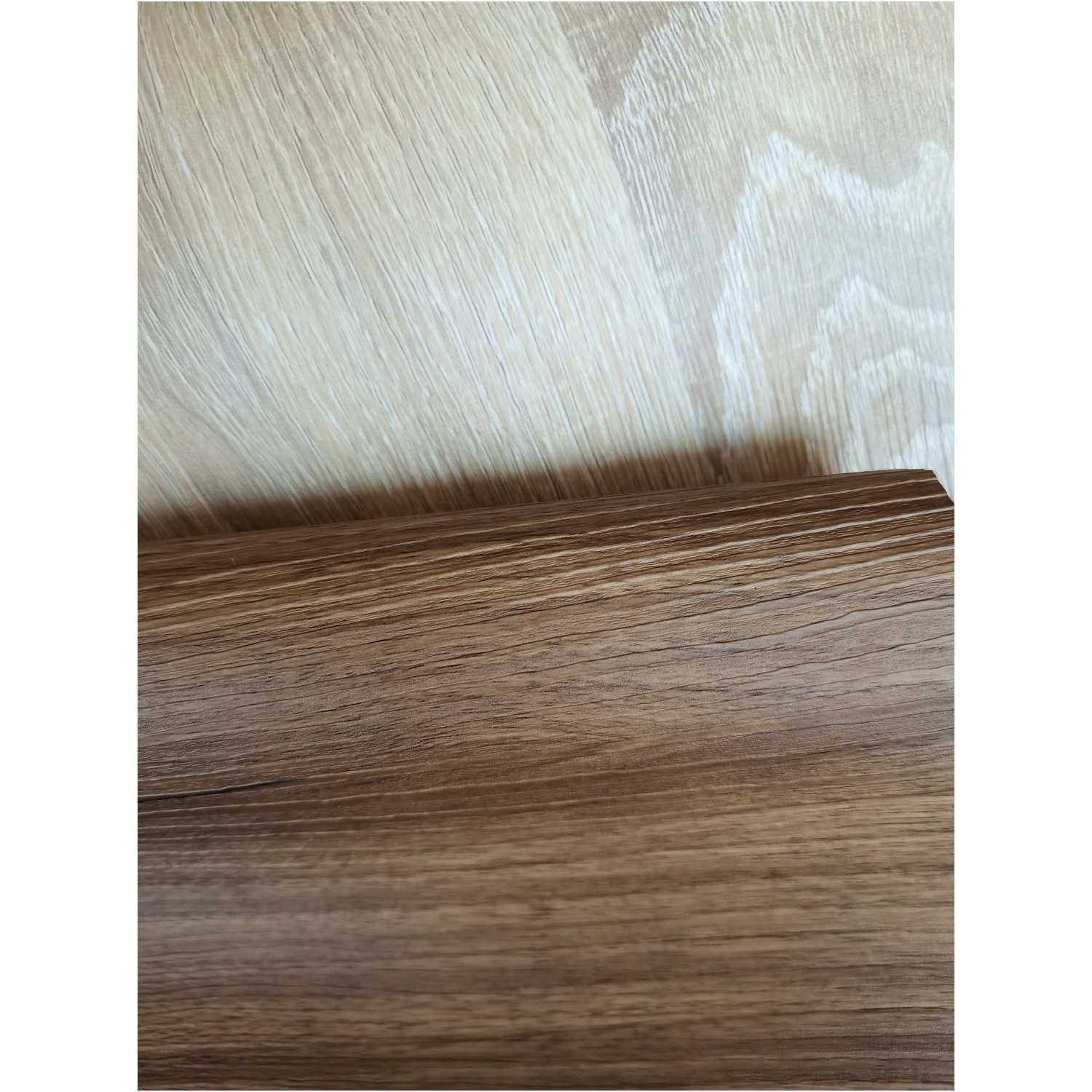 Wood Grain Vinyl Wrapping Profile PVC Decorative Foil Anti-hot Membrane Press PVC Panel Film