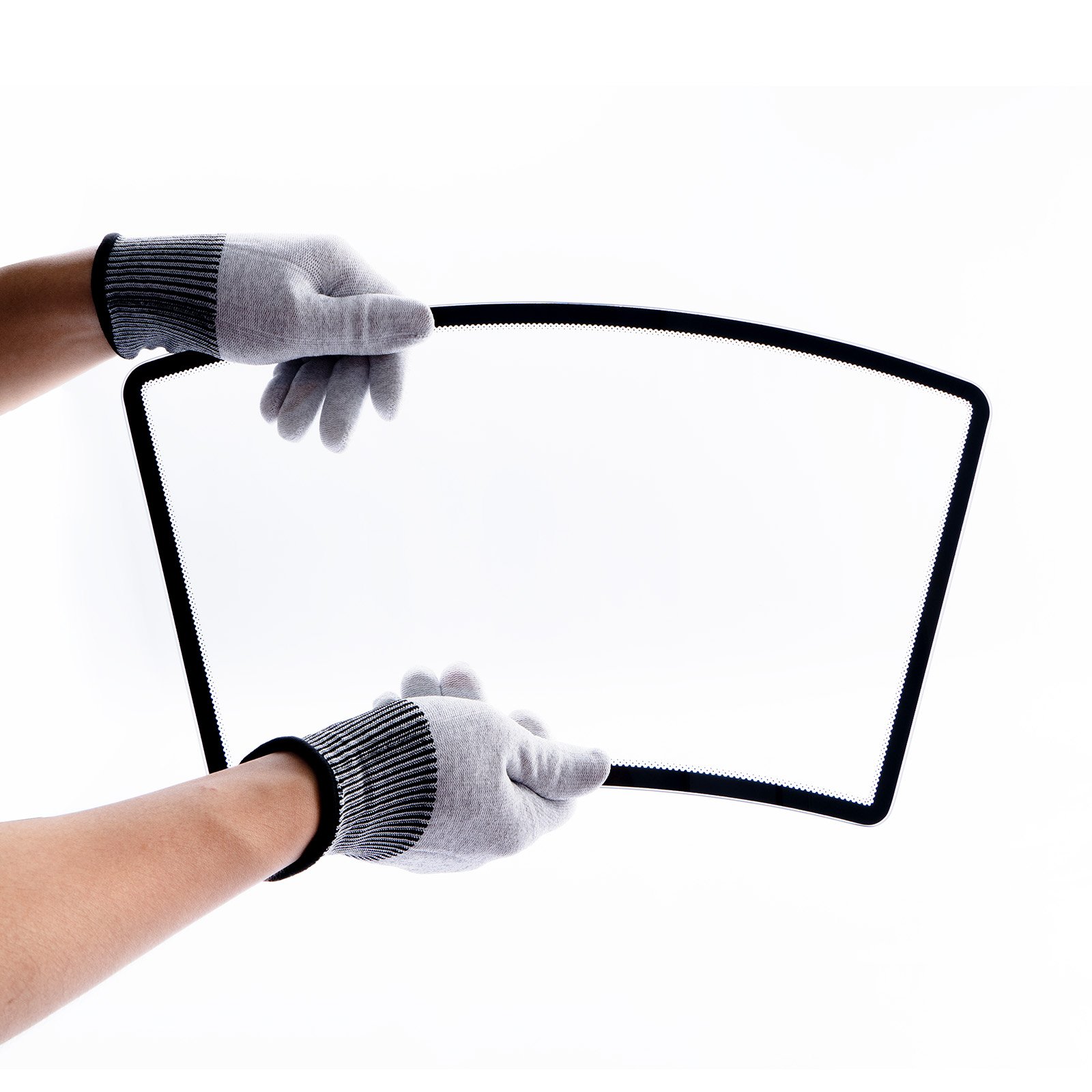 solar film Glass model Front Windshield Model Display glass Window Glass Model For Car Window Tint Display