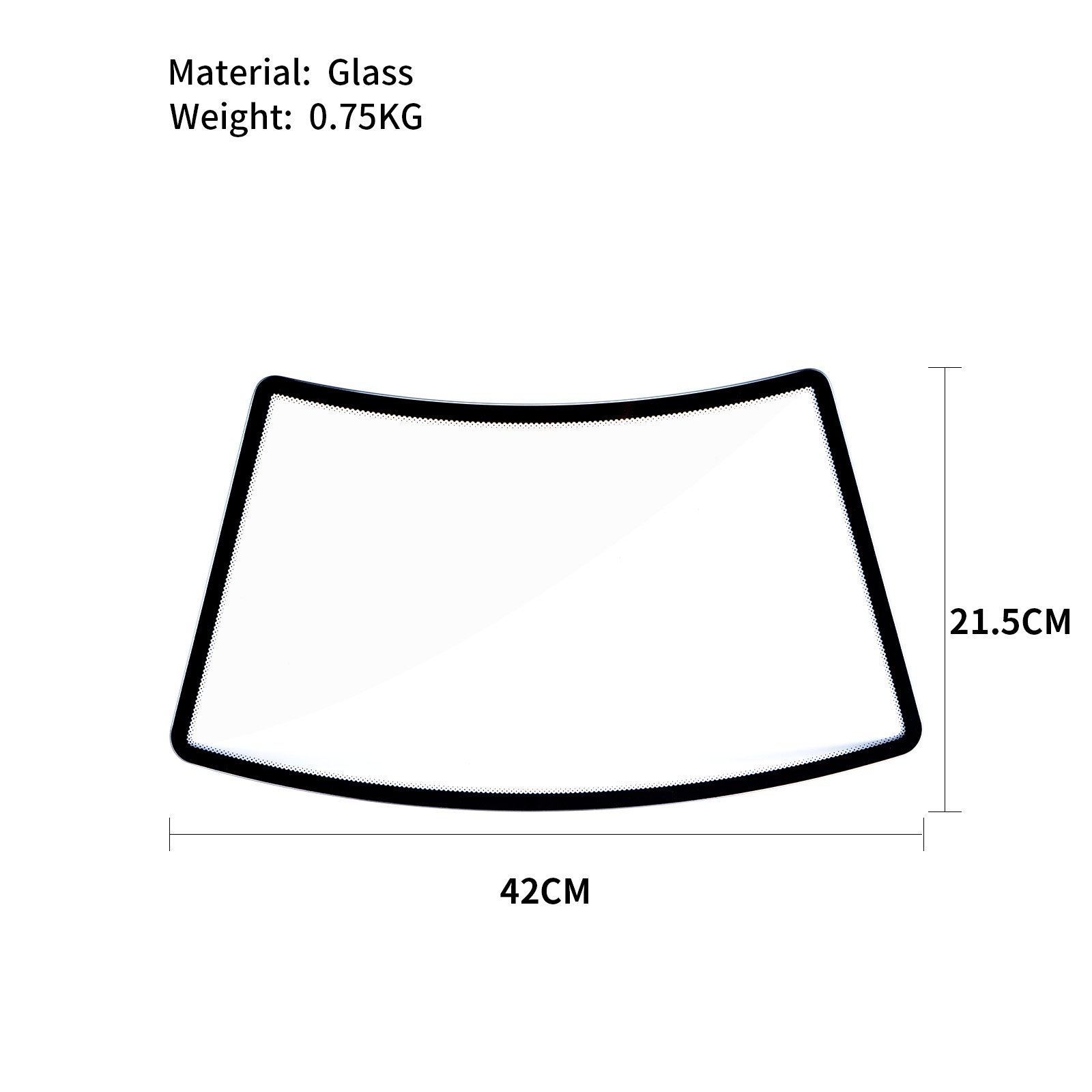 solar film Glass model Front Windshield Model Display glass Window Glass Model For Car Window Tint Display