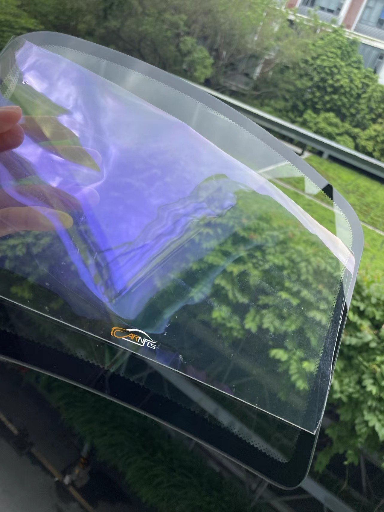 84%VLT Blue Purple Chameleon Window film Heat Rejection Car Window Tint With UV100% Chameleon Tint Windshield film