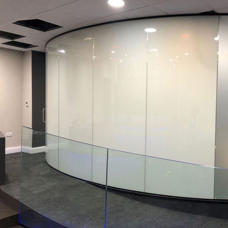 Switchable Privacy Glass PDLC Film Smart Glass Sheet for Meeting Room