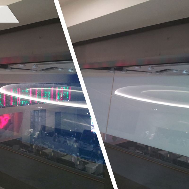Switchable Privacy Glass PDLC Film Smart Glass Sheet for Meeting Room