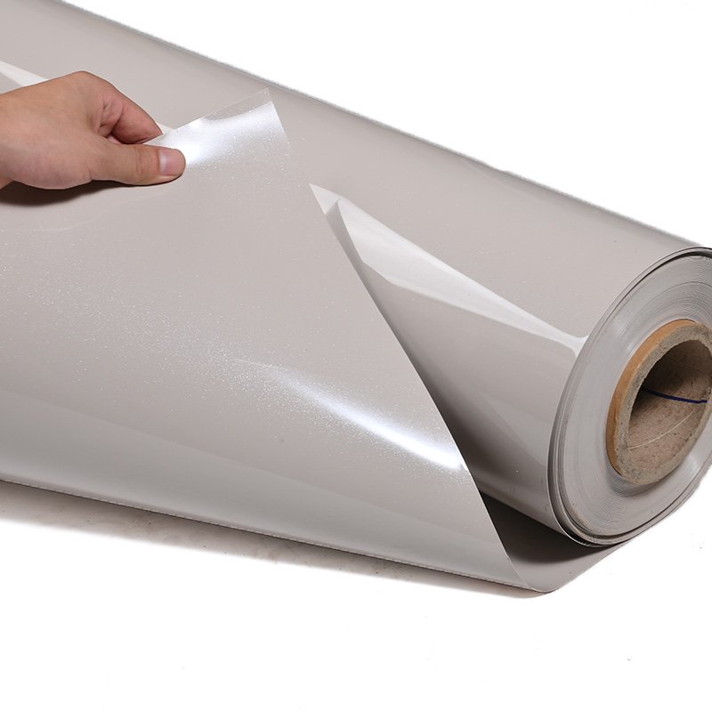 Wholesale Multiple 0.4mm 0.5mm Glossy Plastic PETG Film Roll For Decoration