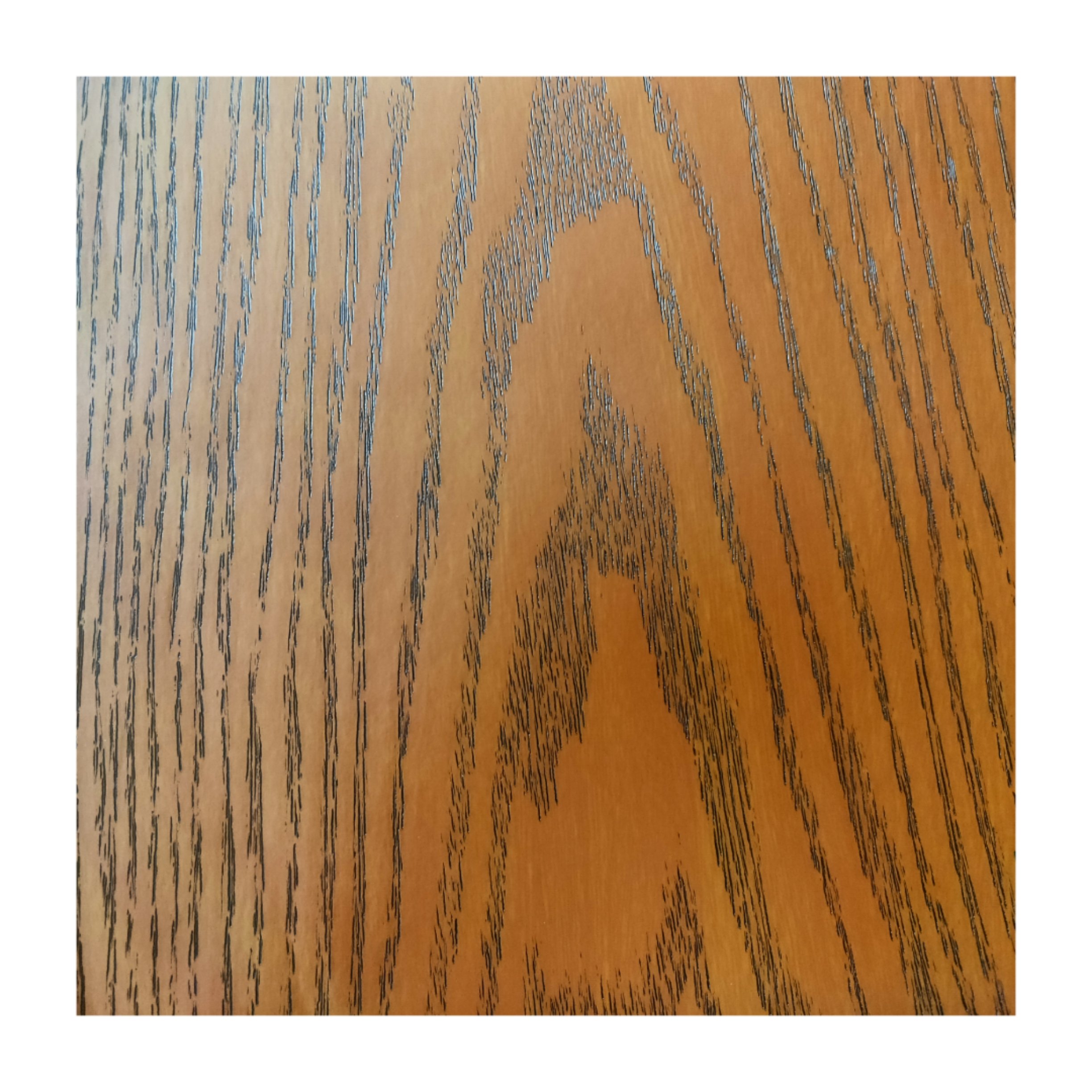 Synchronized Embossed Wood Grain PVC Decorative Films Vinyl Interior Film