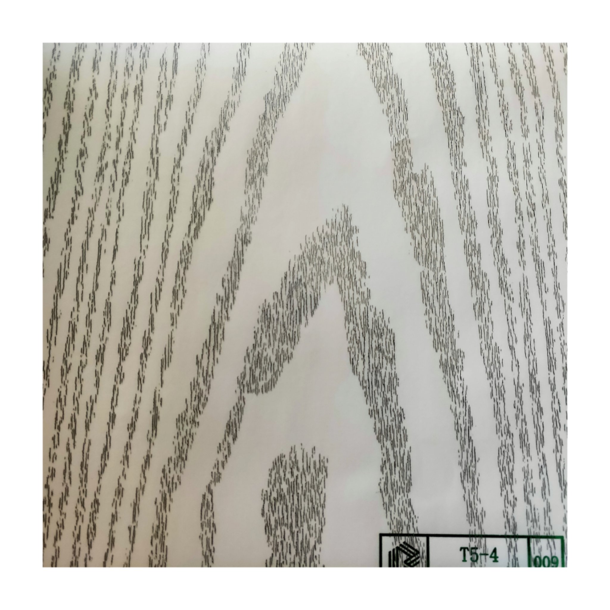 Synchronized Embossed Wood Grain PVC Decorative Films Vinyl Interior Film