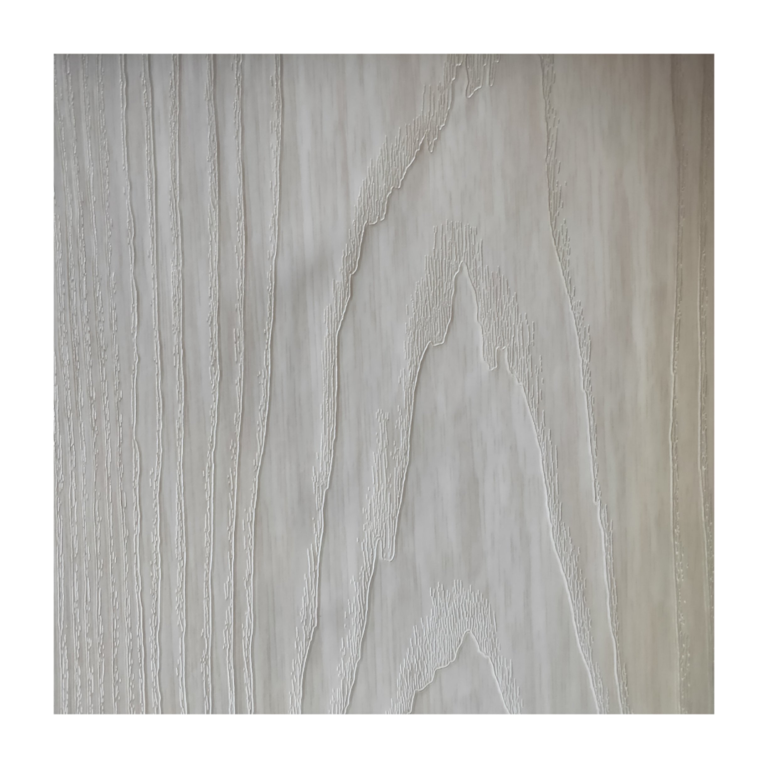 Synchronized Embossed Wood Grain PVC Decorative Films Vinyl Interior Film